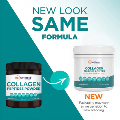 Reignite Wellness by JJ Virgin - Collagen Peptides Powder | 30 Servings