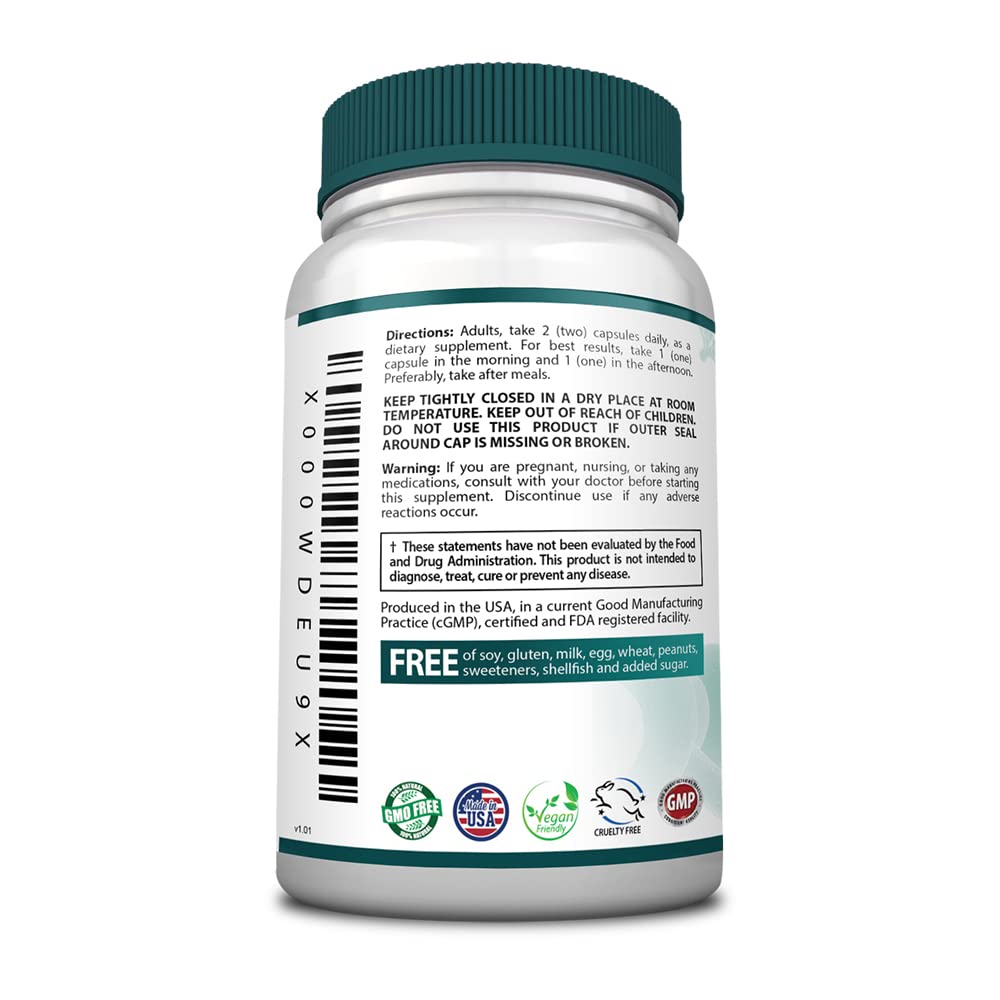 HairNu Natural Hair Growth Solution – 60 Capsules (1 Bottle)