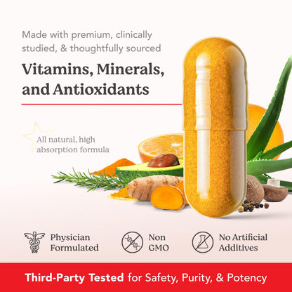 HAIRtamin MOM – Vegan Prenatal & Postnatal Hair Vitamins for Pregnancy & Breastfeeding