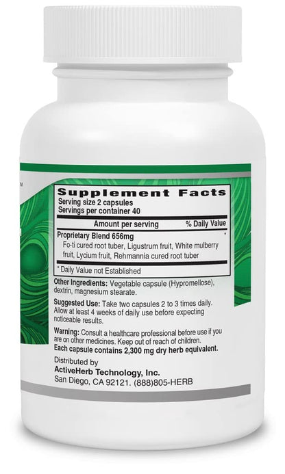 HairVive Capsules 80 Veggie Capsules – Pack of 2 | ActiveHerb