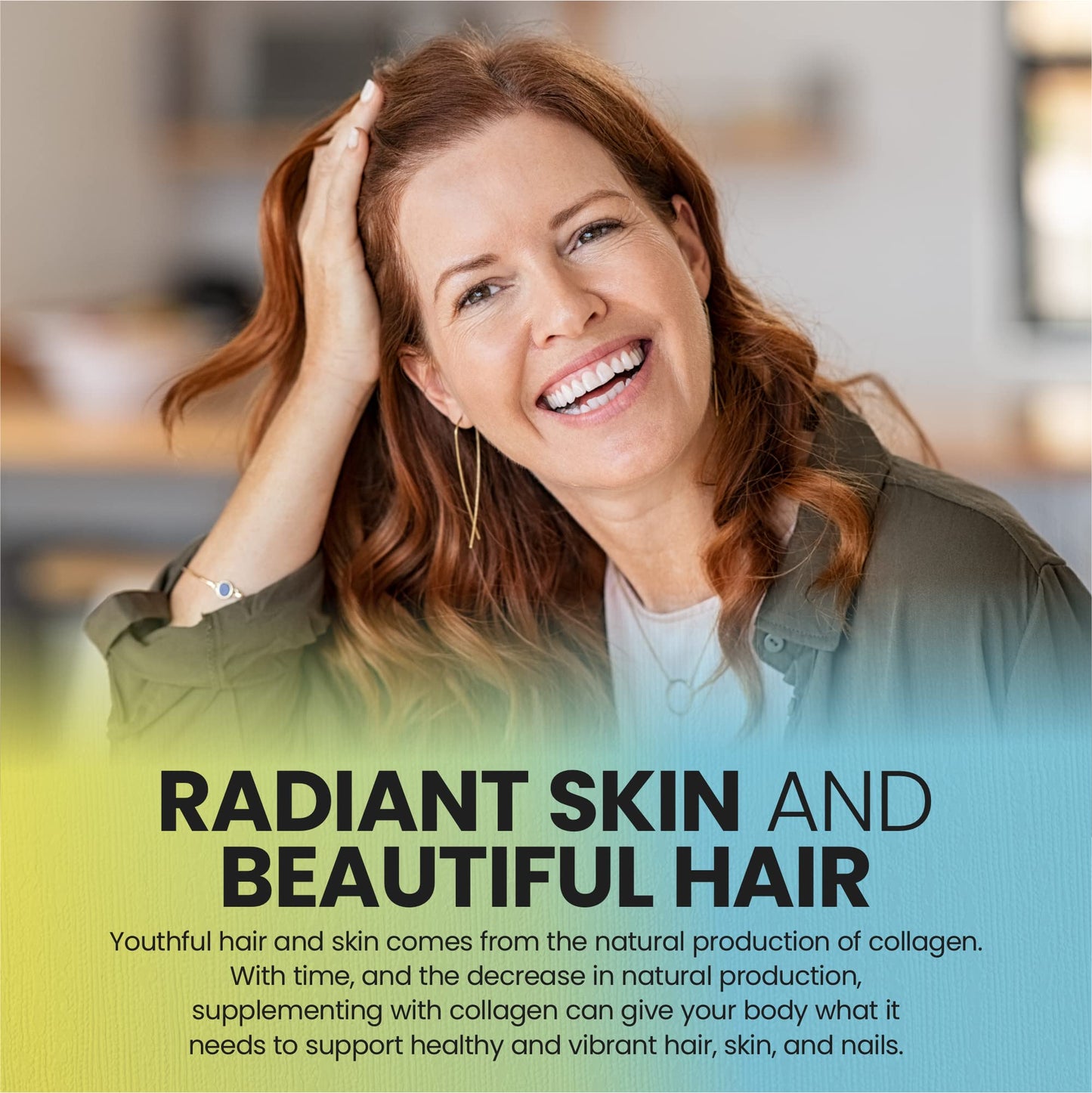 Halal Collagen Gummies for Women & Men | Anti-Aging, Skin & Hair Care