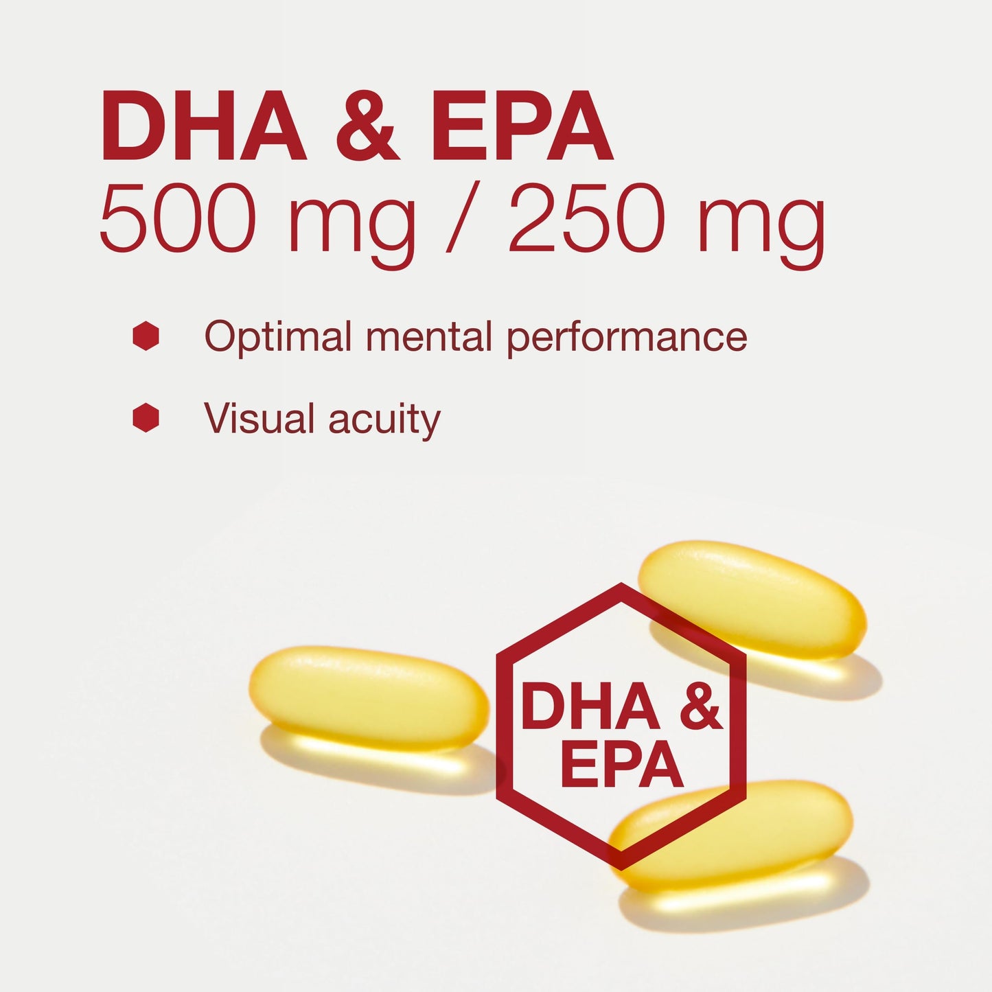 PROTOCOL FOR LIFE BALANCE DHA-500 - 120 Softgels | Brain Health & Easy Digestion