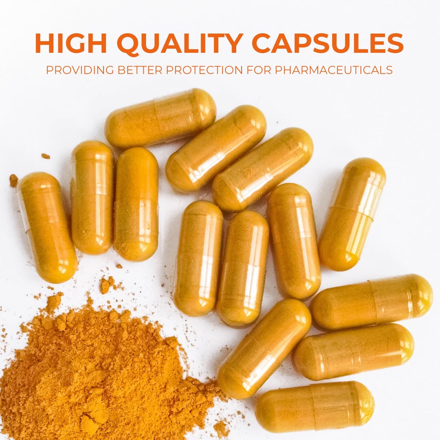 Empty Gelatin Capsules Size 3 – 100 Count | Clear Small Gel Caps for DIY Filling