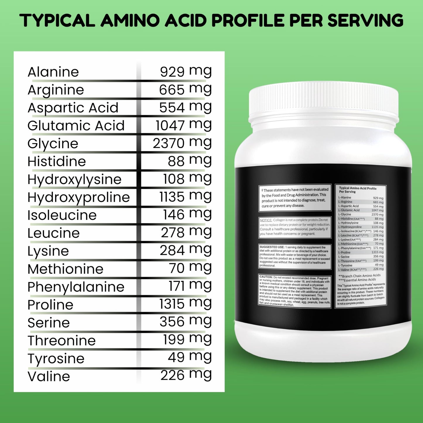 Halal Grass-Fed Collagen Peptides Powder – 1 lb Unflavored | Keto & Paleo