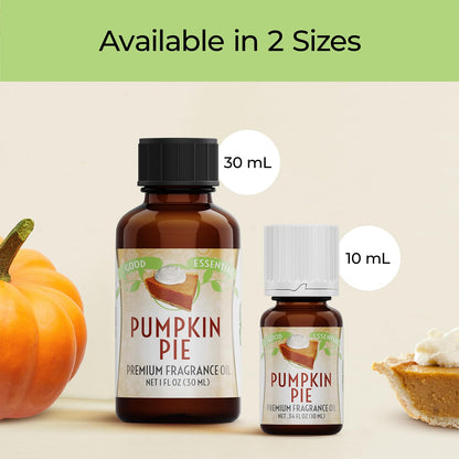 Good Essential Pumpkin Pie Fragrance Oil (1 oz) – Candles, Diffusers & More