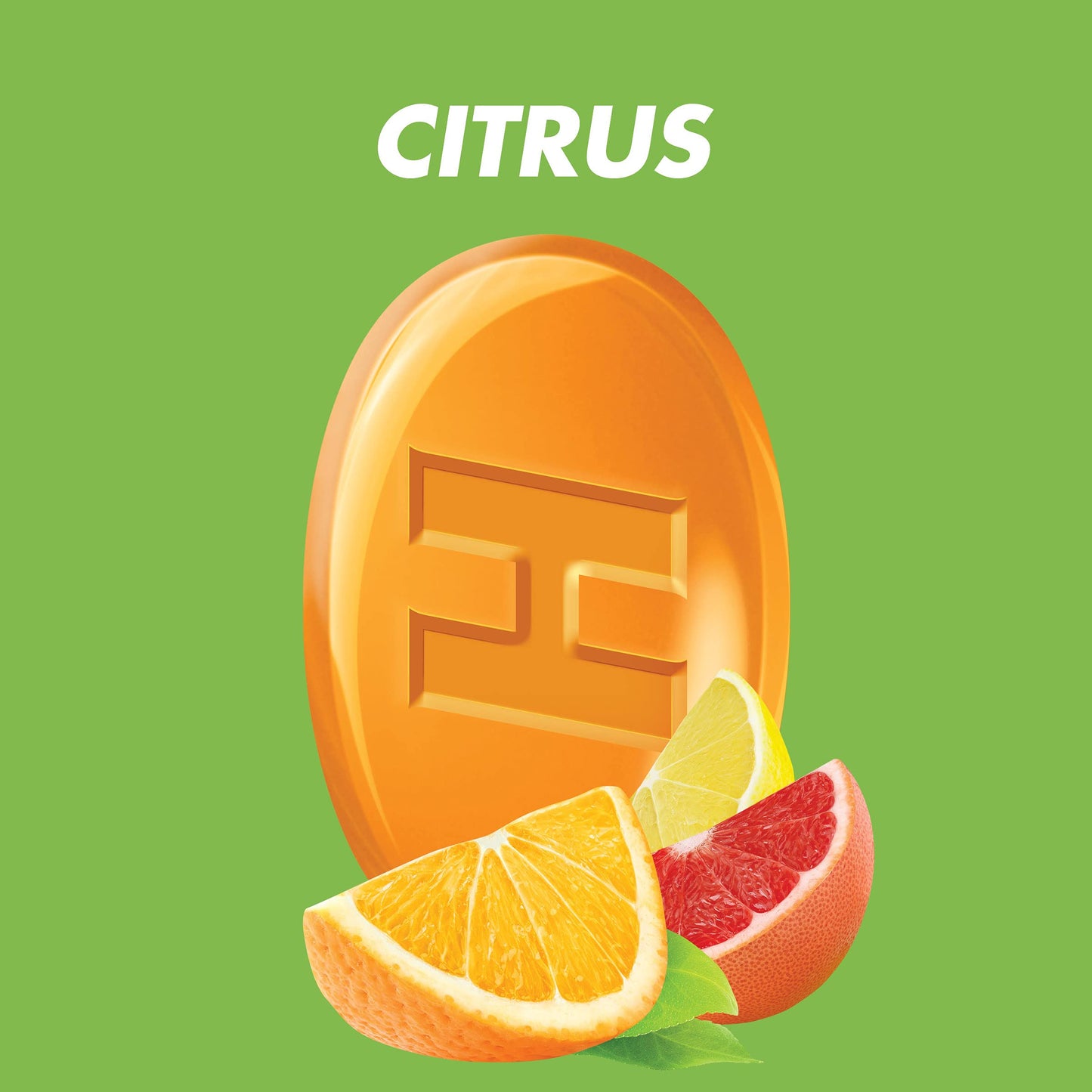 HALLS Defense Assorted Citrus Vitamin C Drops - 30 Drops | Immune Support