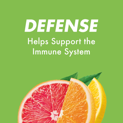 HALLS Defense Assorted Citrus Vitamin C Drops – 80 Drops Economy Pack