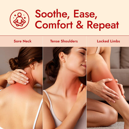 H'ana Relaxing Massage Oil – 6.76 Fl Oz | Pure Vanilla Body Oil