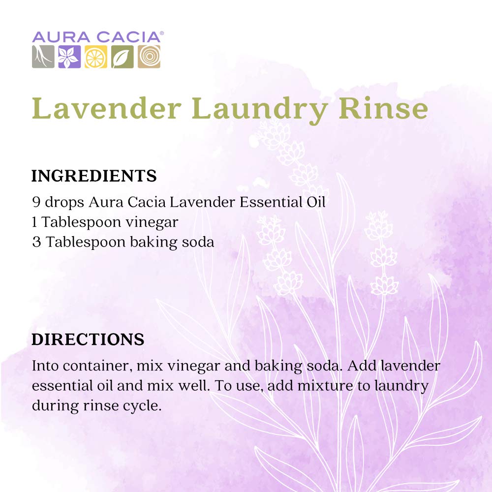Aura Cacia Calming Lavender Essential Oil - 4 Fl Oz