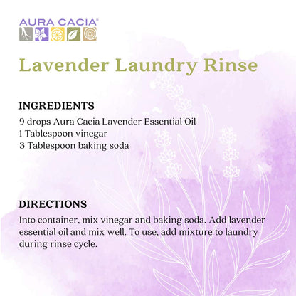 Aura Cacia Calming Lavender Essential Oil - 4 Fl Oz