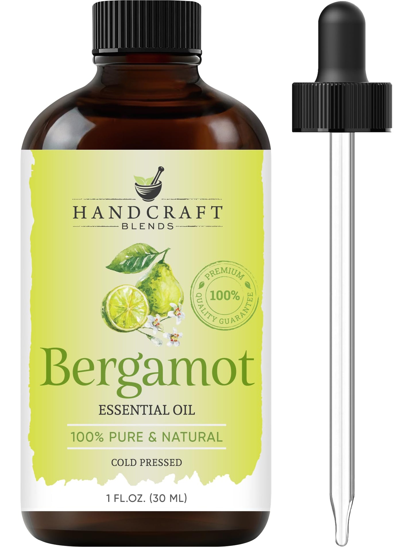 Handcraft Blends Bergamot Essential Oil – 1 oz | 100% Pure & Natural