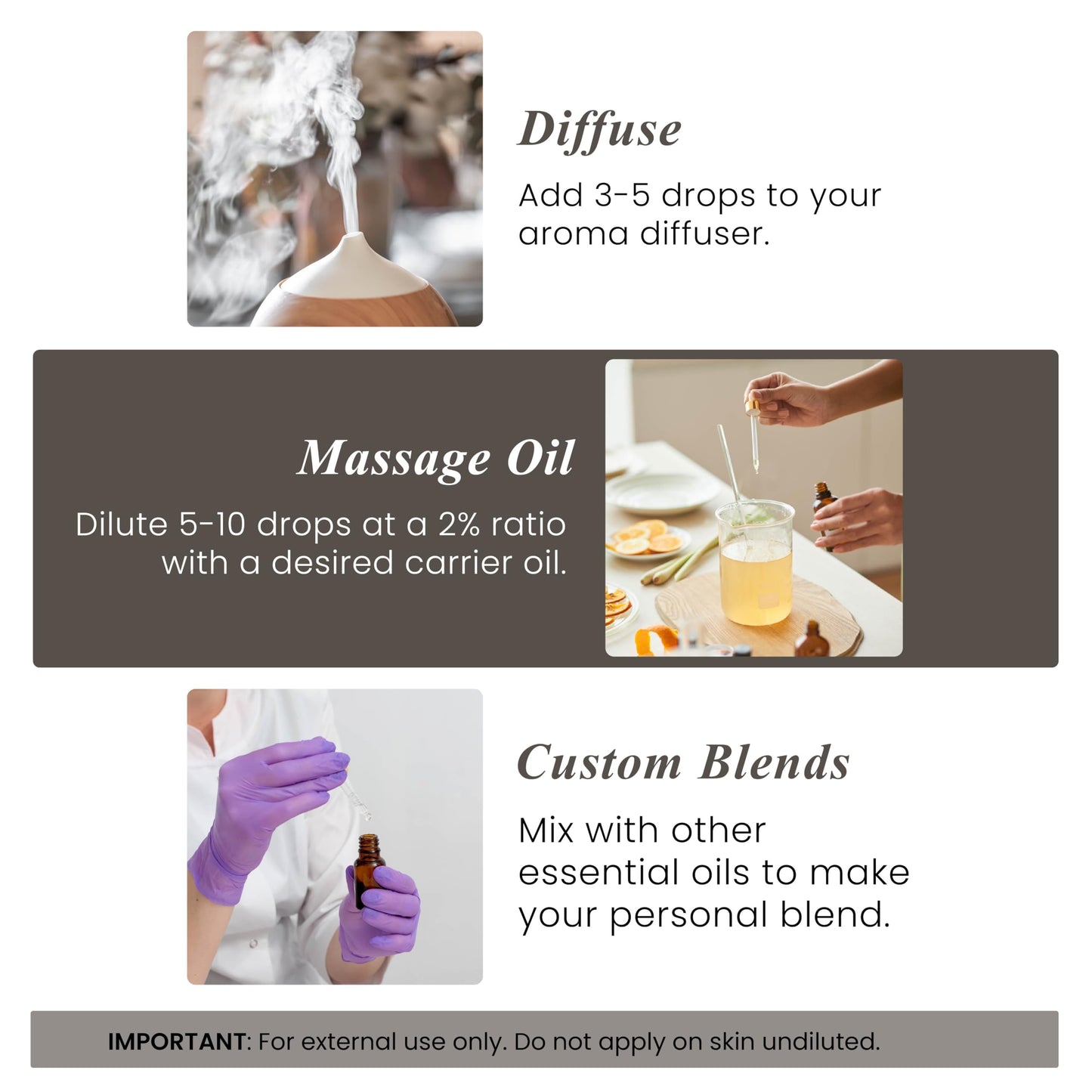 Black Pepper Essential Oil – Handcraft Blends, 1 oz | Pure & Natural