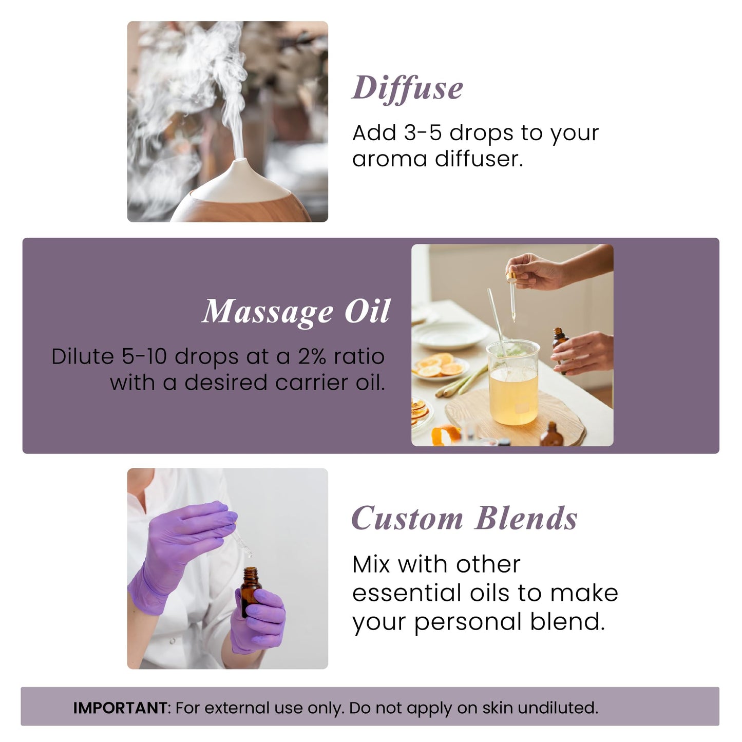 Handcraft Blends Camphor Essential Oil – 4 oz, 100% Pure & Natural