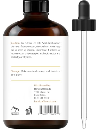 Handcraft Blends Cinnamon Essential Oil – 4oz | 100% Pure & Natural, Premium Grade