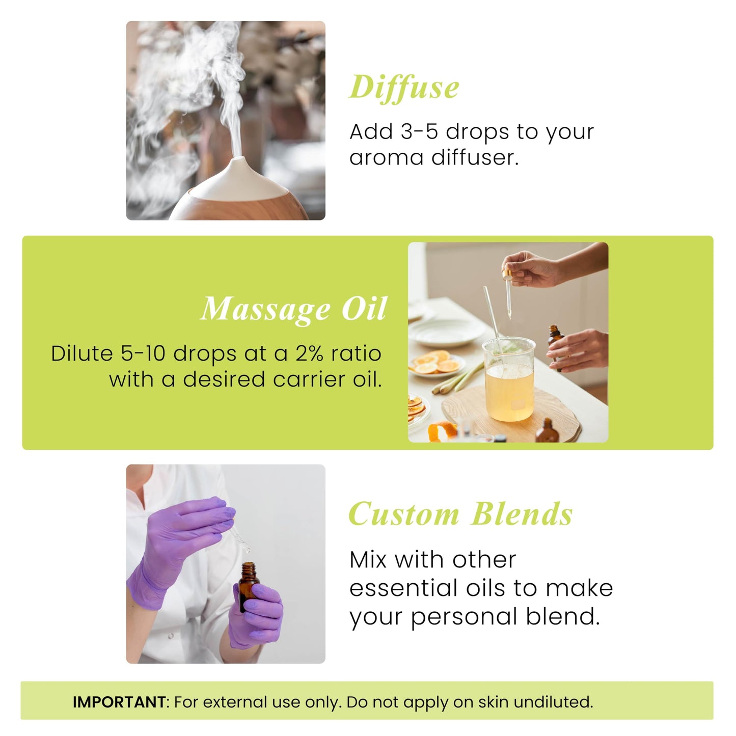 Handcraft Blends Citronella Essential Oil - 1oz - 100% Pure & Natural