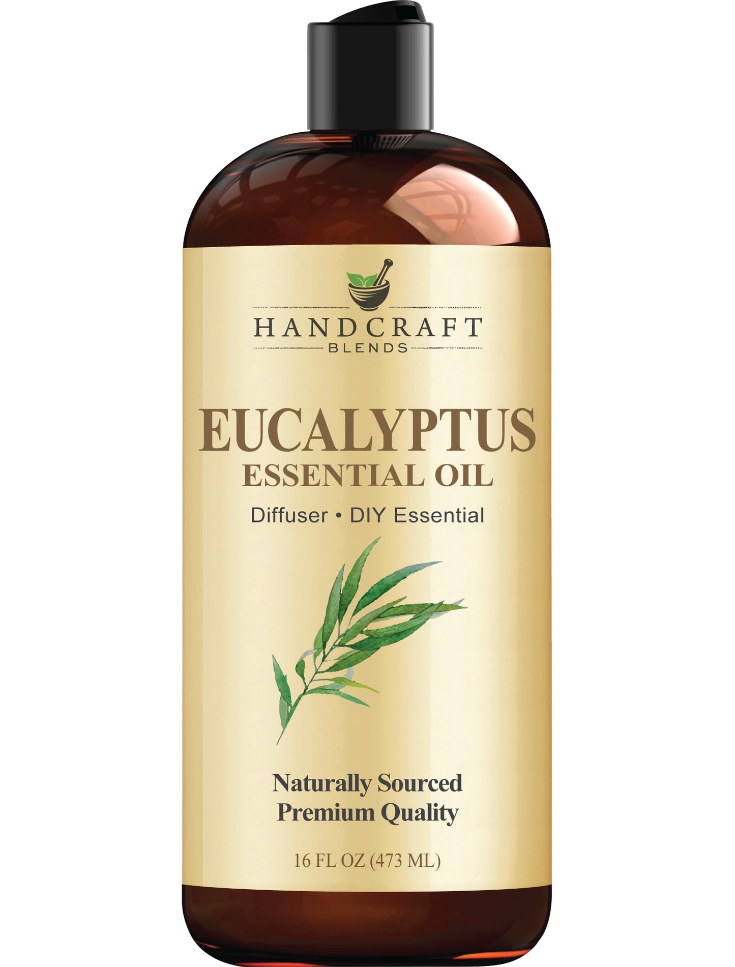 Handcraft Blends Eucalyptus Essential Oil - 16 oz for Candles, Soaps, Diffusers