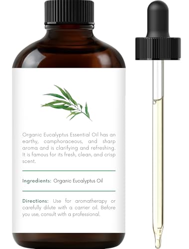 Handcraft Blends Organic Eucalyptus Essential Oil – 1oz | 100% Pure & Natural