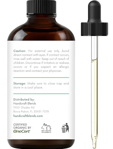 Handcraft Blends Organic Eucalyptus Essential Oil – 1oz | 100% Pure & Natural