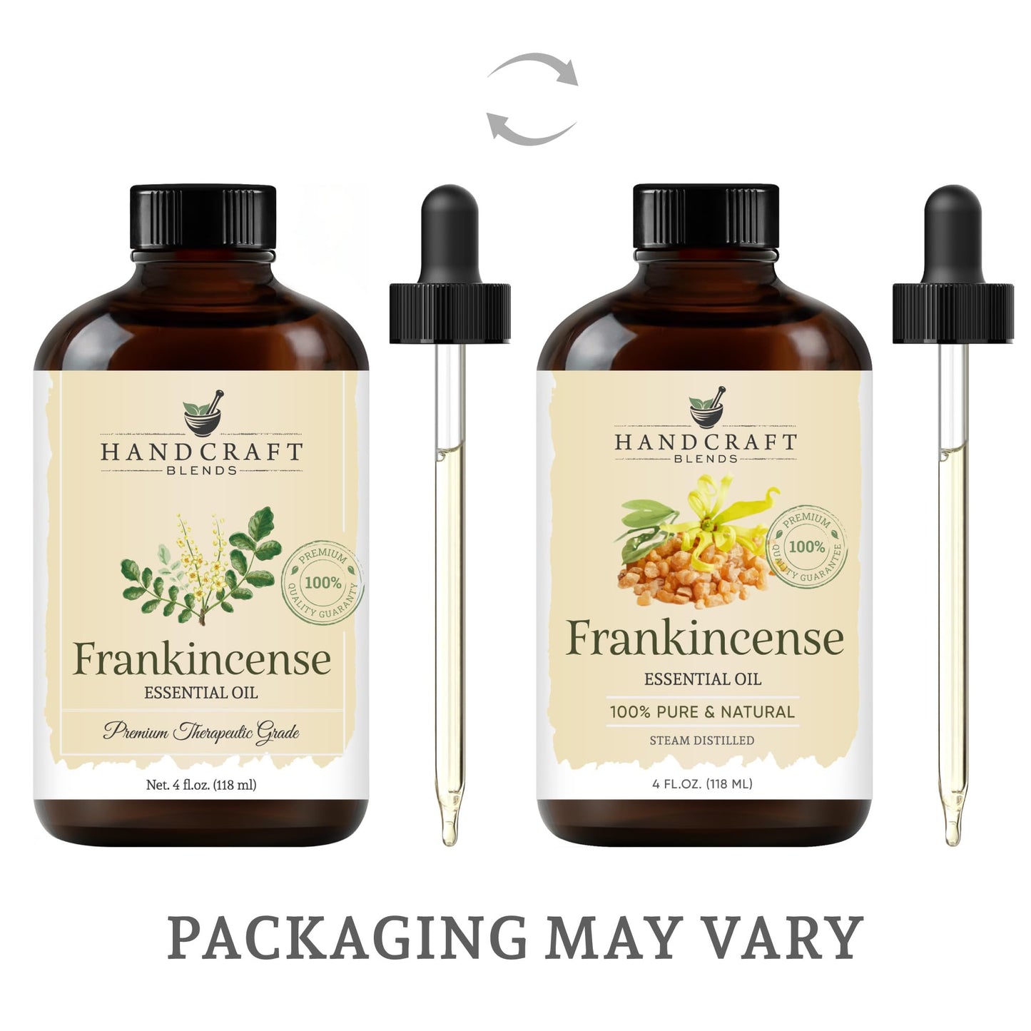 Handcraft Blends Frankincense Essential Oil – 4 Fl Oz – 100% Pure & Natural