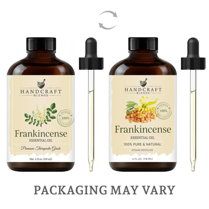 Handcraft Blends Frankincense Essential Oil – 4 Fl Oz – 100% Pure & Natural