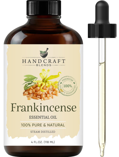 Handcraft Blends Frankincense Essential Oil – 4 Fl Oz – 100% Pure & Natural