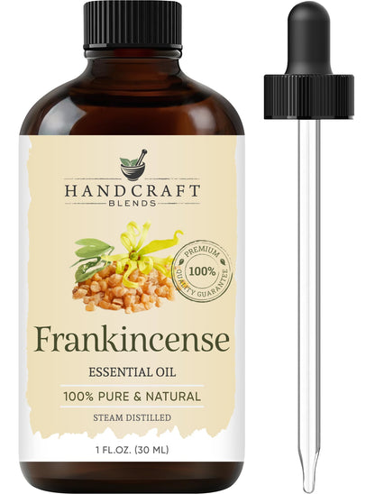 Handcraft Blends Frankincense Essential Oil – 1 Oz – 100% Pure & Natural – Premium Grade
