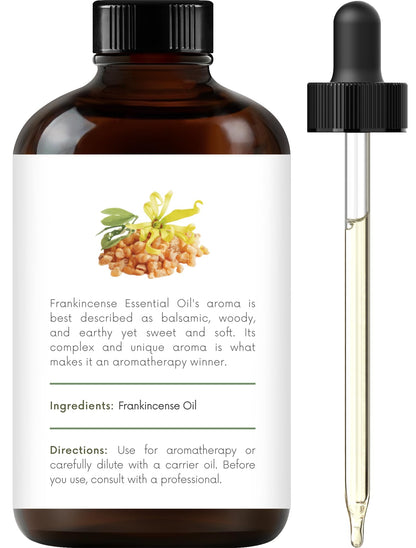 Handcraft Blends Frankincense Essential Oil – 4 Fl Oz – 100% Pure & Natural