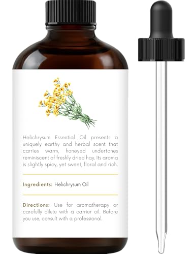 Handcraft Blends Helichrysum Essential Oil – 1 Fl Oz | 100% Pure