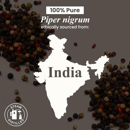 Black Pepper Essential Oil – Handcraft Blends, 1 oz | Pure & Natural