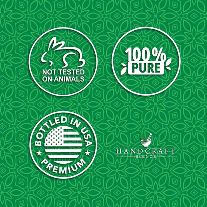 Peppermint Essential Oil – Handcraft Blends, 16 oz, Pure & Natural, Premium Grade