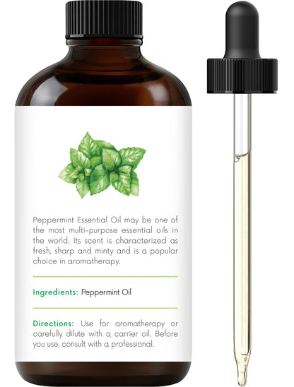 Handcraft Blends Peppermint Essential Oil – 1 Fl Oz | 100% Pure & Natural, Premium Grade