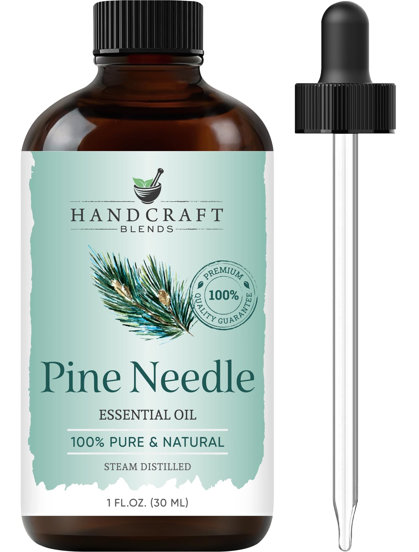 Handcraft Blends Pine Essential Oil – 1 Fl Oz | 100% Pure & Natural