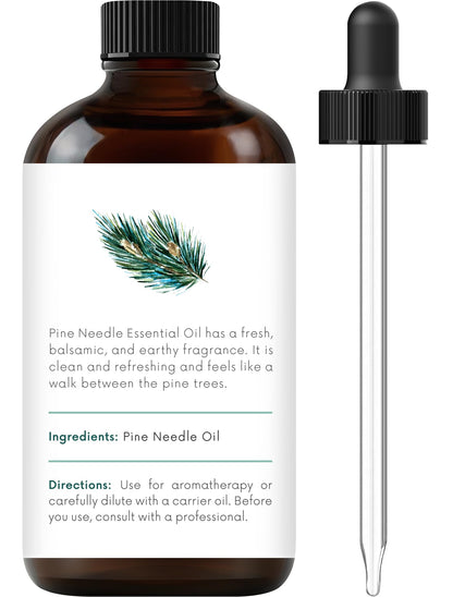 Handcraft Blends Pine Essential Oil – 1 Fl Oz | 100% Pure & Natural
