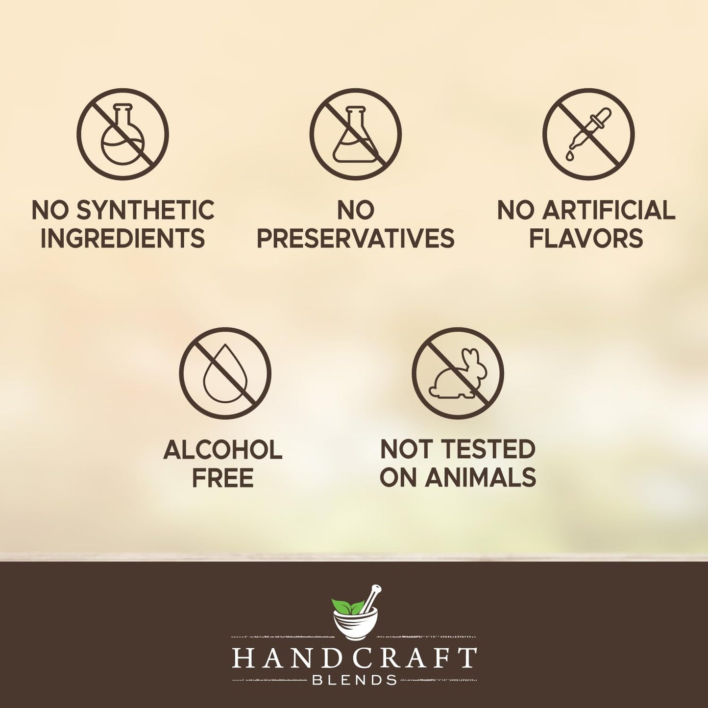 Handcraft Blends Sore Muscle Massage Oil 8oz – Arnica, Chamomile, Lavender & Peppermint
