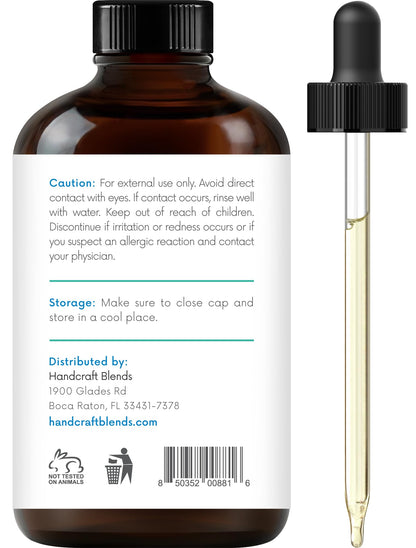 Handcraft Blends Spearmint Essential Oil – 4 Fl Oz | 100% Pure & Natural | Premium Grade