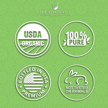 Handcraft Blends Organic Tea Tree Essential Oil - 1 oz | 100% Pure & Natural