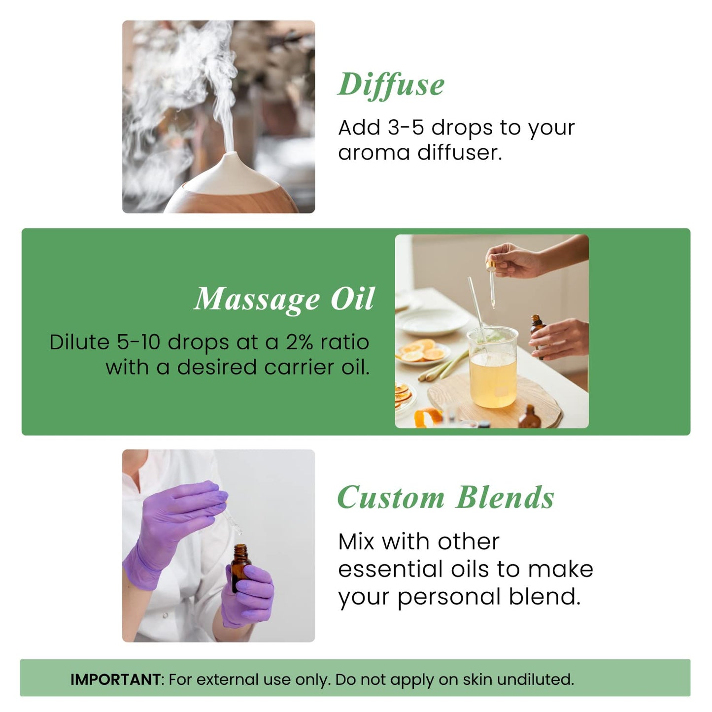 Tea Tree Essential Oil – Handcraft Blends – 4 Fl Oz – 100% Pure