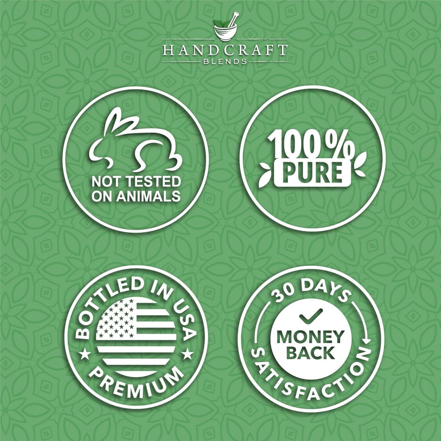 Tea Tree Essential Oil – Handcraft Blends – 4 Fl Oz – 100% Pure