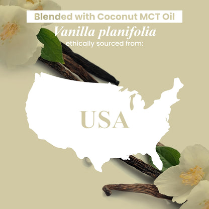 Handcraft Blends Vanilla Essential Oil – 1 Fl Oz | Pure & Premium Grade