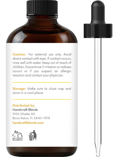 Handcraft Blends Ylang Ylang Essential Oil – 1 Fl Oz | 100% Pure & Natural | Premium Grade for Diffuser, Aromatherapy, Skin, Massage, Candle & Soap Making