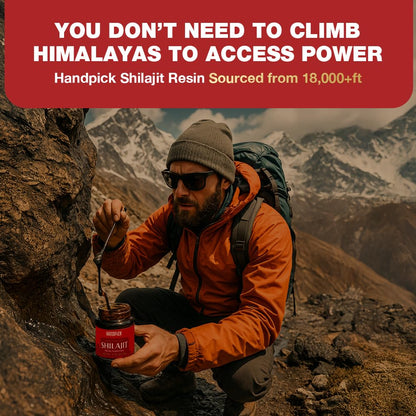 HANDPICK Himalayan Shilajit Resin | 75% Fulvic Acid, 85+ Trace Minerals | 100% Natural Supplement, 30 Grams | Non GMO, Gluten Free, Sugar Free | High Dosage of Energy of Men & Women | 400mg