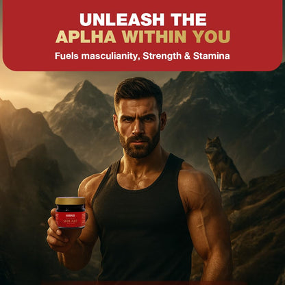 HANDPICK Himalayan Shilajit Resin | 75% Fulvic Acid, 85+ Trace Minerals | 100% Natural Supplement, 30 Grams | Non GMO, Gluten Free, Sugar Free | High Dosage of Energy of Men & Women | 400mg