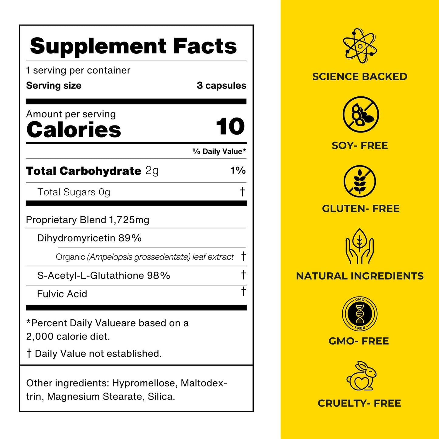 Hangovr 180 Tri-Power Before Drinking Defense - 8-Pack | Liver & Brain Support