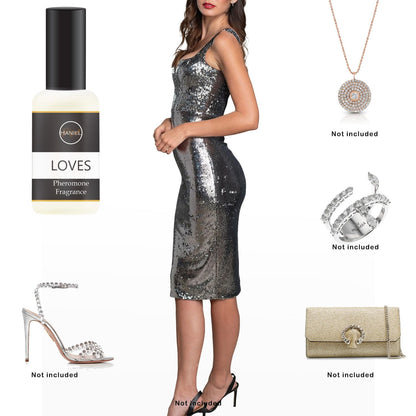 Haniel Pheromones Perfumes for Women – Luxurious Gift Set with Floral & Spicy Notes