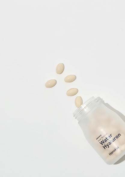 Hanskin Hyaluronic Acid Supplements for Hair, Skin & Nails | 60 Capsules