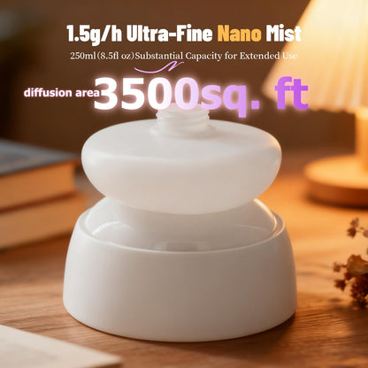 HAONINYUE Ceiling-Mounted 3500 Sq Ft Smart Scent Machine – Whole-House Aroma Diffuser