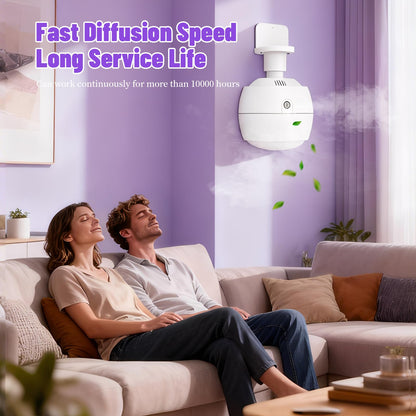 HAONINYUE Ceiling-Mounted 3500 Sq Ft Smart Scent Machine – Whole-House Aroma Diffuser
