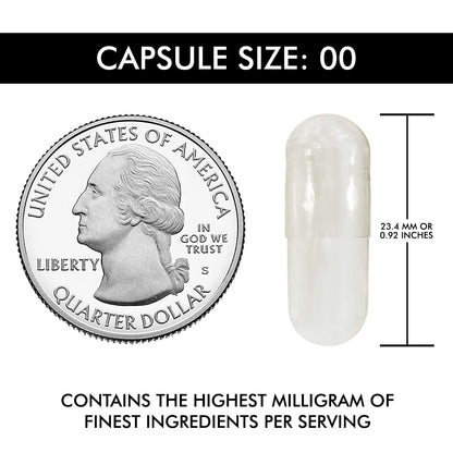 Happi Mi Garlic Capsules 2400mg – Organic California Garlic, Immune Support