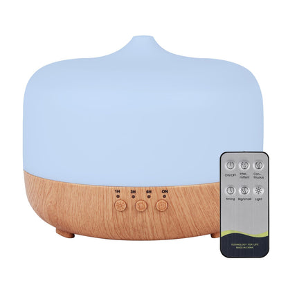 HAPPTWS 1000ml Essential Oil Diffuser with Remote Control - 7 Color LED for Large Rooms