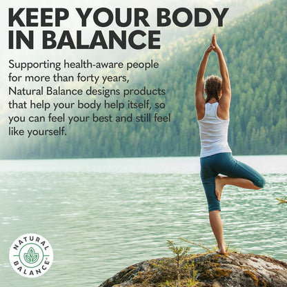 Natural Balance Happy Camper Mood Support – Kava Kava, Gotu Kola & Passion Flower